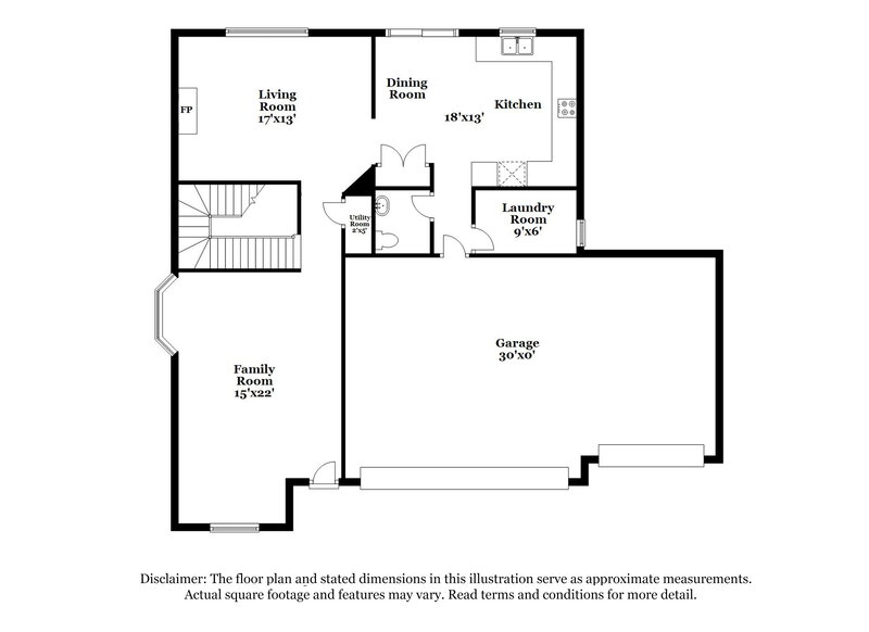 3,500/Mo, 10307 Hadrian Ct Parker, CO 80134 Floor Plan View
