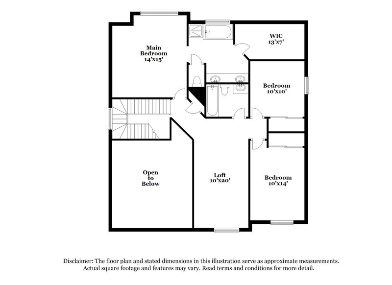3,500/Mo, 10307 Hadrian Ct Parker, CO 80134 Floor Plan View 2