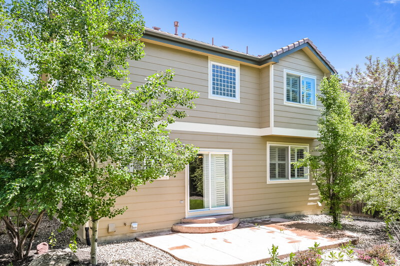 3,500/Mo, 10307 Hadrian Ct Parker, CO 80134 Rear View