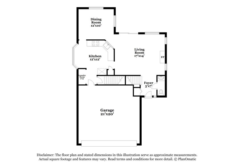 3,070/Mo, 2014 Shiloh Dr Castle Rock, CO 80104 Floor Plan View 2