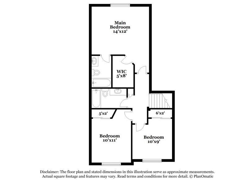 3,070/Mo, 2014 Shiloh Dr Castle Rock, CO 80104 Floor Plan View 3