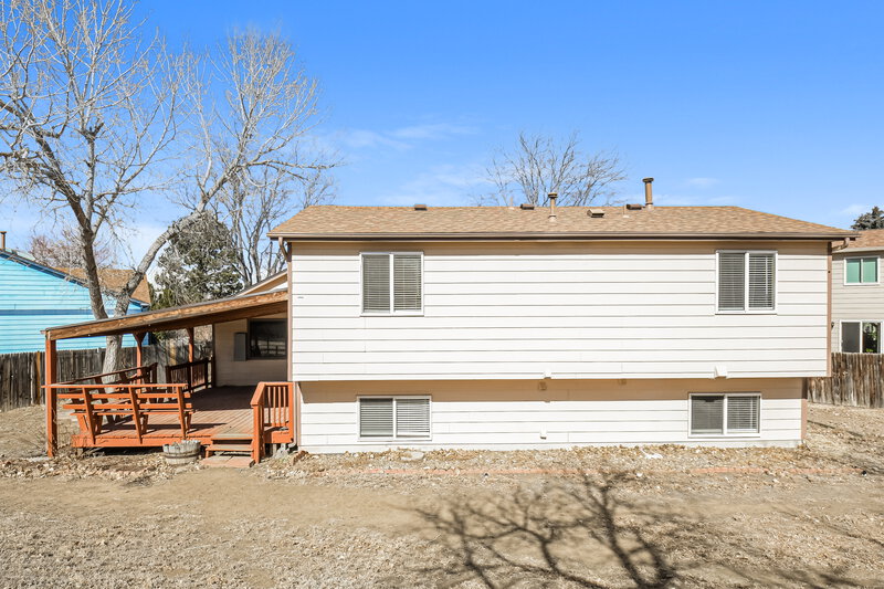 2,770/Mo, 4089 S Dunkirk Way Aurora, CO 80013 Rear View