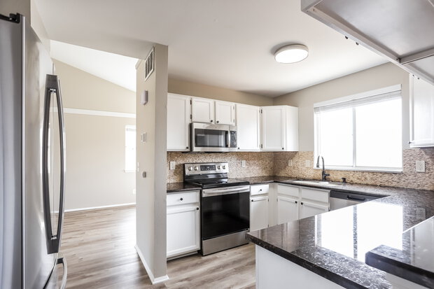 Kitchen View 2