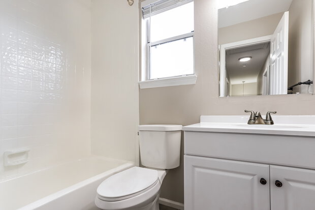 Main Bathroom View