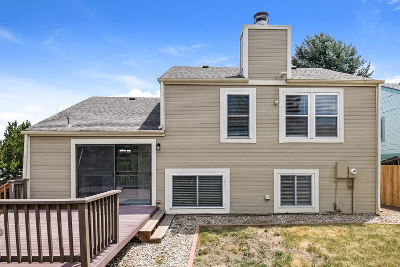 3,055/Mo, 5989 S Swadley Way Littleton, CO 80127 Rear View