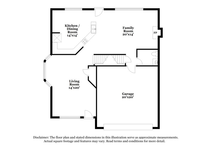 3,270/Mo, 4727 S Ireland Ct Aurora, CO 80015 Floorplan View