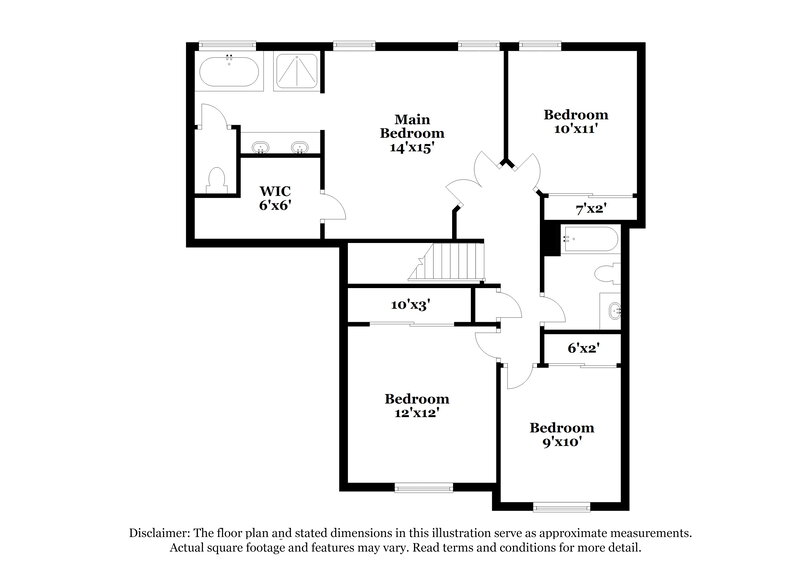 3,270/Mo, 4727 S Ireland Ct Aurora, CO 80015 Floorplan View 2
