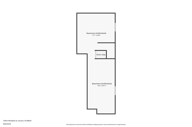 2,705/Mo, 7344 S Memphis St Aurora, CO 80016 Floor Plan View 3