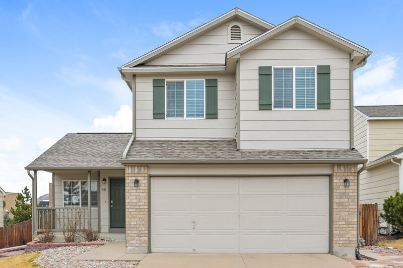 3,195/Mo, 647 Branding Iron Ln Castle Rock, CO 80104 External View