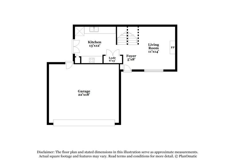2,860/Mo, 19733 E Oxford Dr Aurora, CO 80013 Floor Plan View