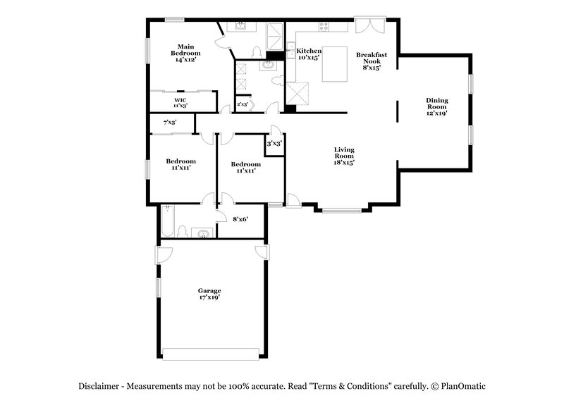 2,765/Mo, 7533 S Estes Ct Littleton, CO 80128 Floor Plan View