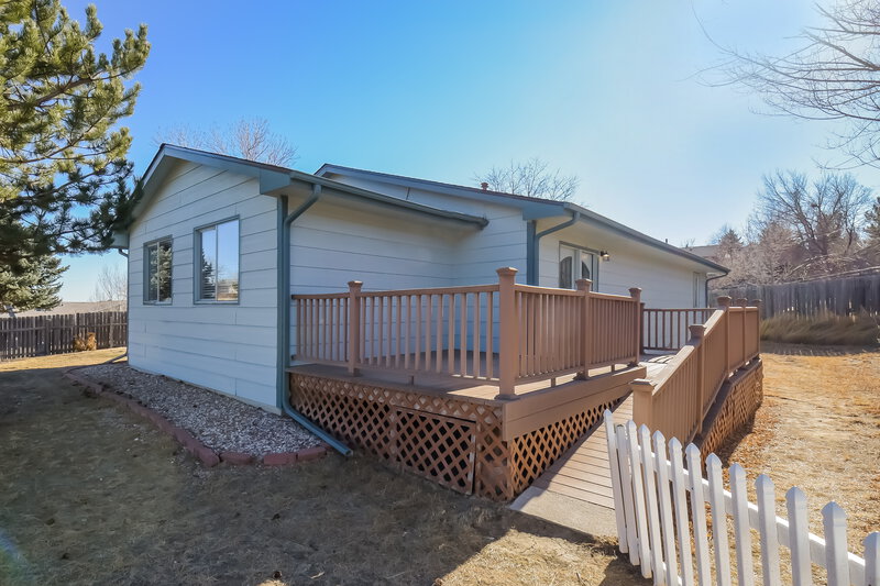 2,765/Mo, 7533 S Estes Ct Littleton, CO 80128 Rear View