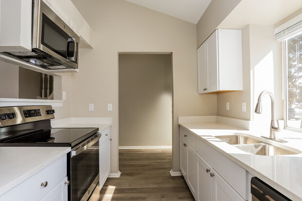 Kitchen View 2