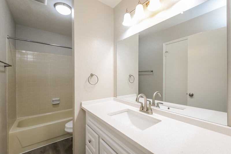 2,630/Mo, 19123 E 46th Ave Denver, CO 80249 Main Bathroom View