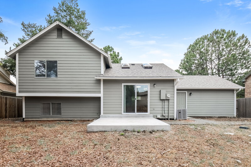 2,630/Mo, 19123 E 46th Ave Denver, CO 80249 Rear View