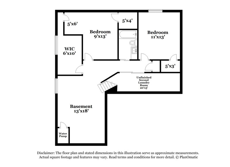 3,635/Mo, 13103 Clayton Ct Thornton, CO 80241 Floorplan View