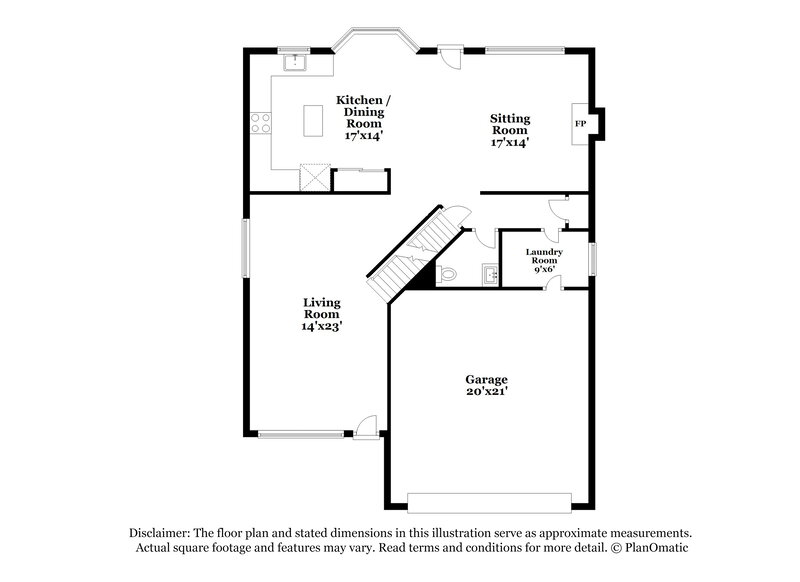 3,635/Mo, 13103 Clayton Ct Thornton, CO 80241 Floorplan View 2