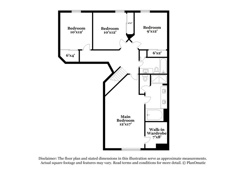 3,635/Mo, 13103 Clayton Ct Thornton, CO 80241 Floorplan View 3