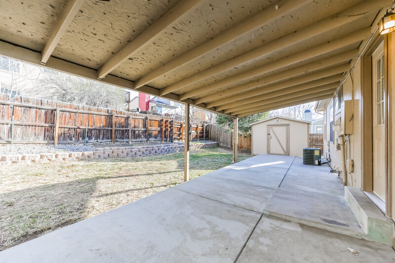 3,285/Mo, 8993 W Ontario Ave Littleton, CO 80128 Patio View