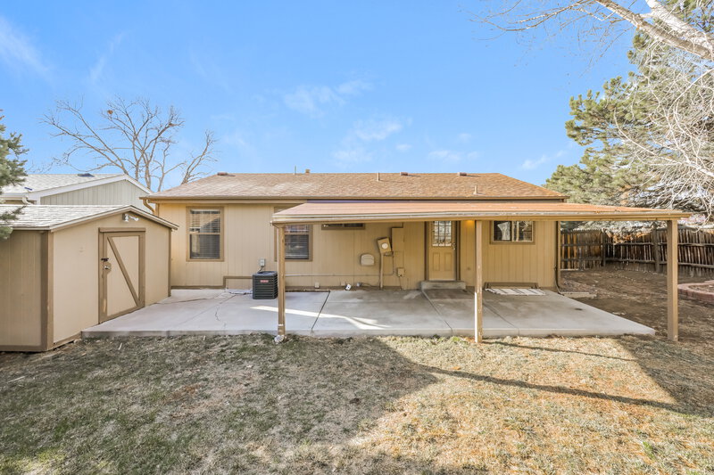 3,285/Mo, 8993 W Ontario Ave Littleton, CO 80128 Rear View