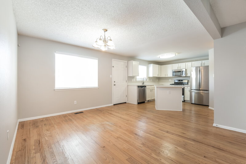 2,750/Mo, 13587 Bellaire St Thornton, CO 80241 Dining Room View 2