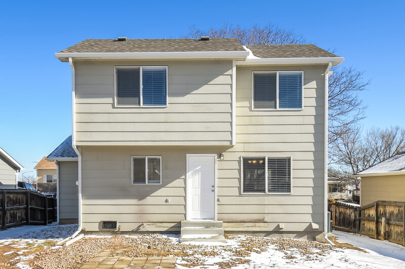 2,750/Mo, 13587 Bellaire St Thornton, CO 80241 Rear View