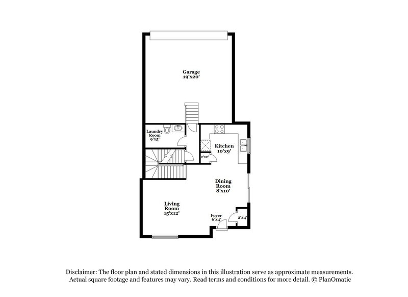 2,850/Mo, 17001 E Wyoming Dr Aurora, CO 80017 Floorplan View
