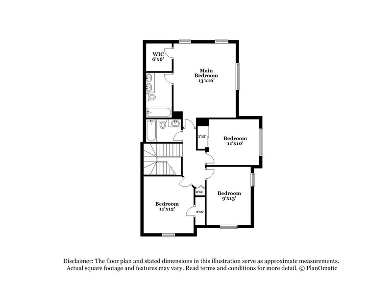 2,850/Mo, 17001 E Wyoming Dr Aurora, CO 80017 Floorplan View 2
