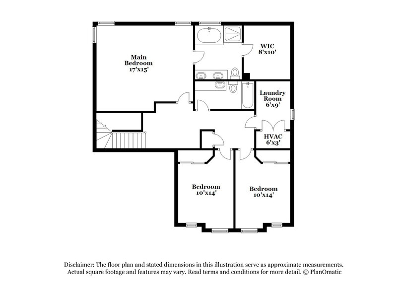 2,930/Mo, 13825 Lilac St Thornton, CO 80602 Floor Plan View