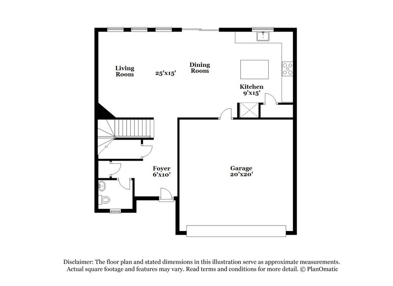 2,930/Mo, 13825 Lilac St Thornton, CO 80602 Floor Plan View 2