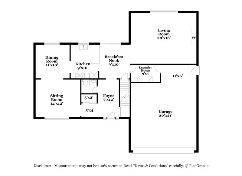2,630/Mo, 14060 E Arkansas Pl Aurora, CO 80012 Floor Plan View