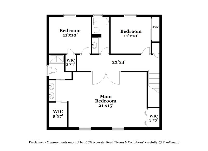 2,630/Mo, 14060 E Arkansas Pl Aurora, CO 80012 Floor Plan View 2