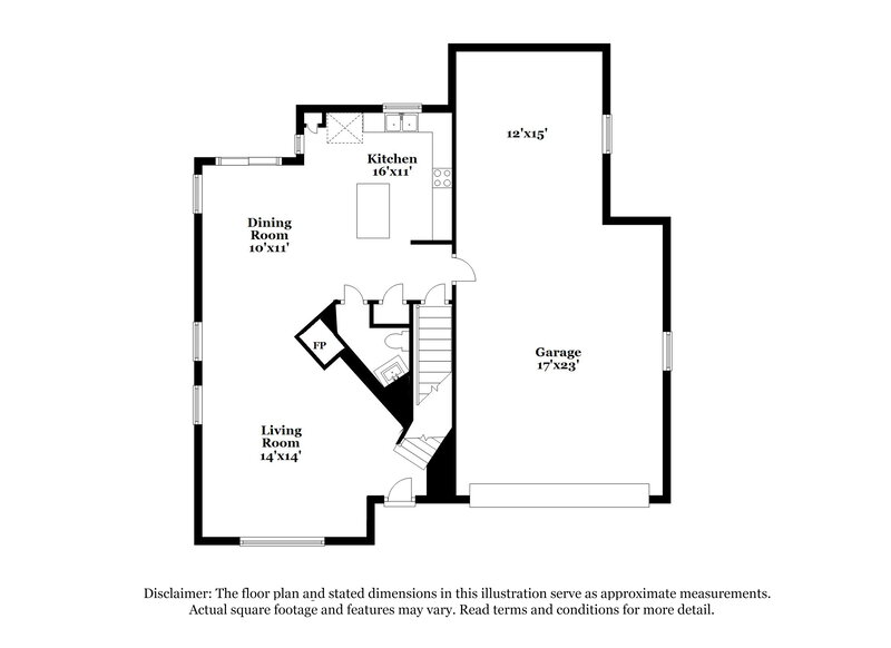 3,550/Mo, 8030 E 139th Ave Brighton, CO 80602 Floor Plan View