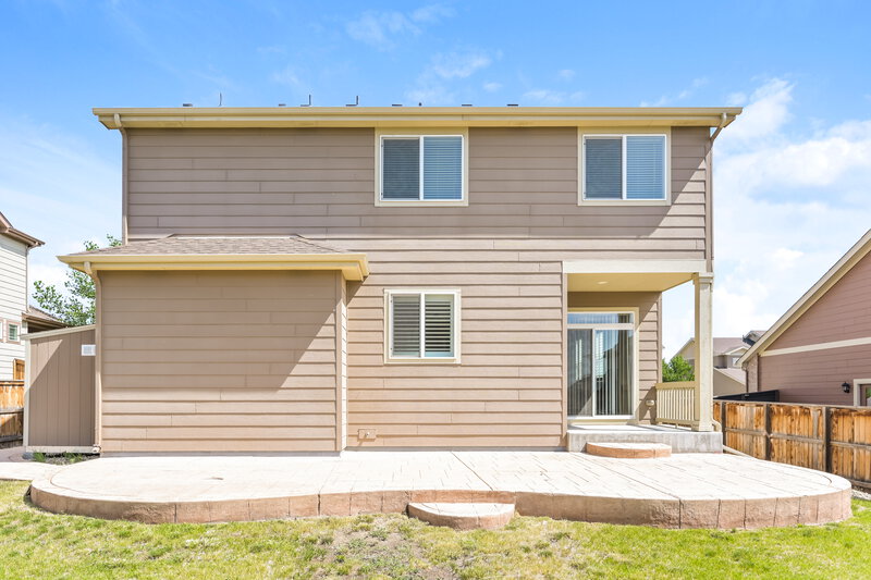 3,550/Mo, 8030 E 139th Ave Brighton, CO 80602 Rear View