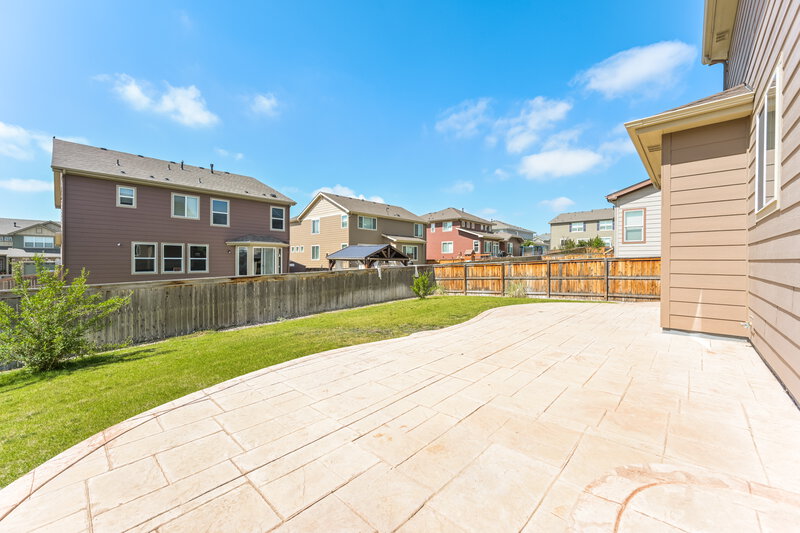 3,550/Mo, 8030 E 139th Ave Brighton, CO 80602 Rear View 2