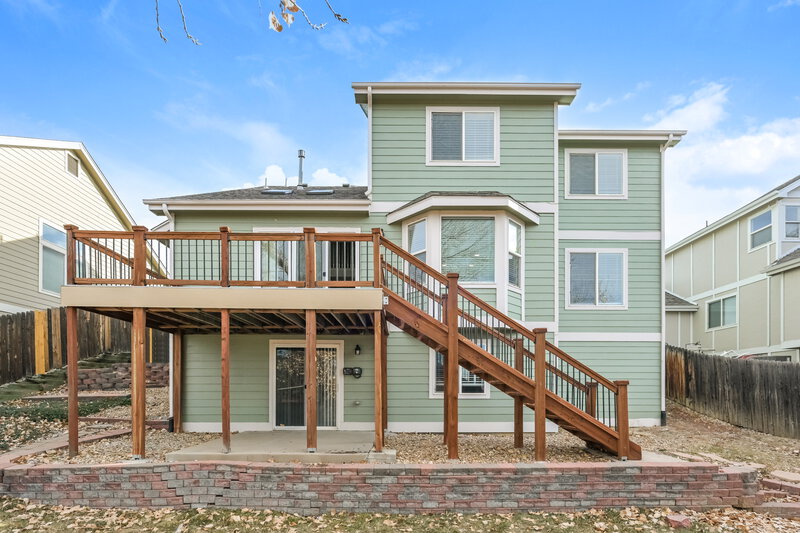 3,175/Mo, 5755 S Andes St Aurora, CO 80015 Rear View