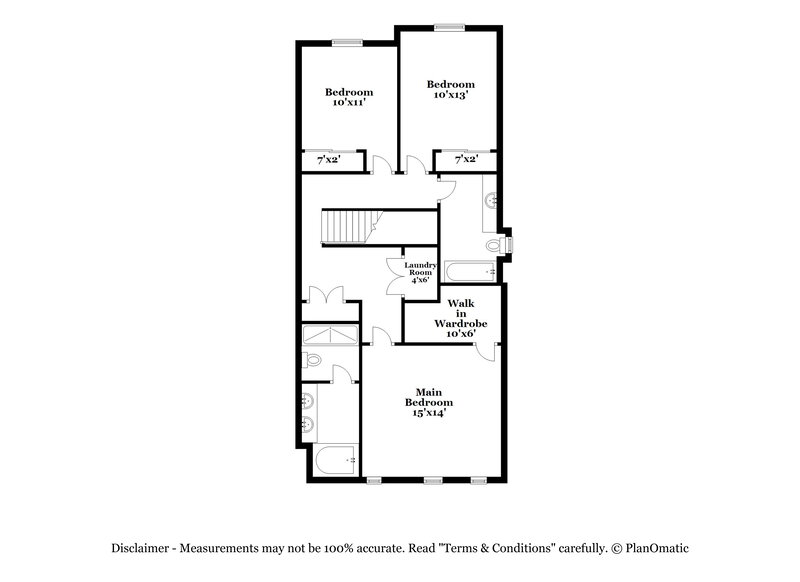 3,645/Mo, 5954 Central Park Blvd Denver, CO 80238 Floorplan View