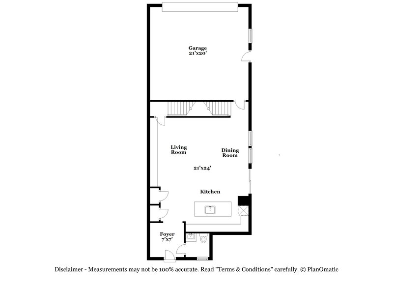 3,645/Mo, 5954 Central Park Blvd Denver, CO 80238 Floorplan View 2