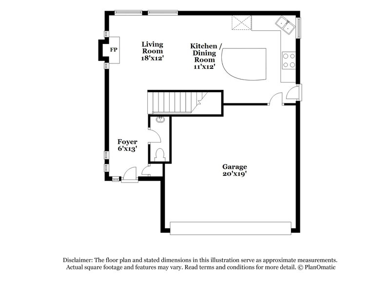 3,245/Mo, 4478 Elegant Street Castle Rock, CO 80109 Floorplan View