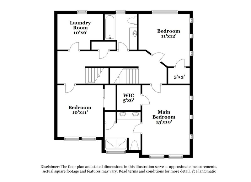3,245/Mo, 4478 Elegant Street Castle Rock, CO 80109 Floorplan View 2