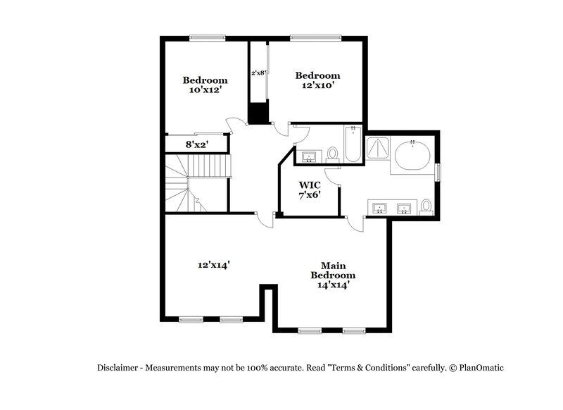 3,470/Mo, 9678 Sun Meadow St Highlands Ranch, CO 80129 Floorplan View