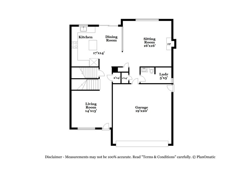 3,470/Mo, 9678 Sun Meadow St Highlands Ranch, CO 80129 Floorplan View 2