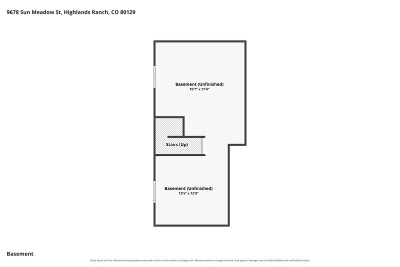 3,055/Mo, 9678 Sun Meadow St Highlands Ranch, CO 80129 Floor Plan View 3