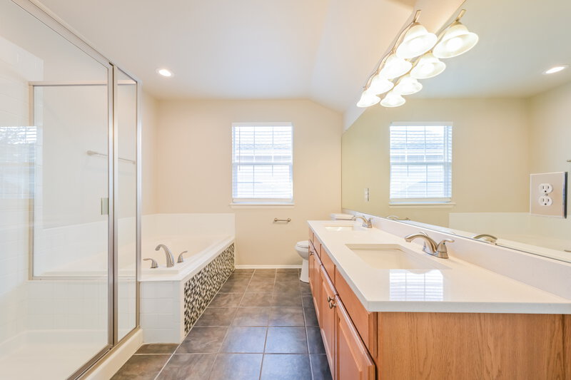 3,055/Mo, 9678 Sun Meadow St Highlands Ranch, CO 80129 Main Bathroom View