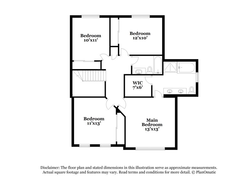 2,970/Mo, 1231 Riddlewood Rd Highlands Ranch, CO 80129 Floor Plan View