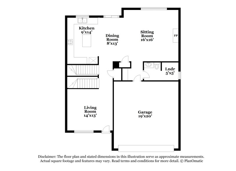 2,970/Mo, 1231 Riddlewood Rd Highlands Ranch, CO 80129 Floor Plan View 3