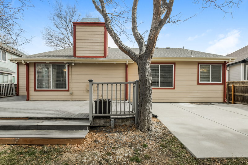 3,555/Mo, 11253 Vrain Dr Westminster, CO 80031 Rear View