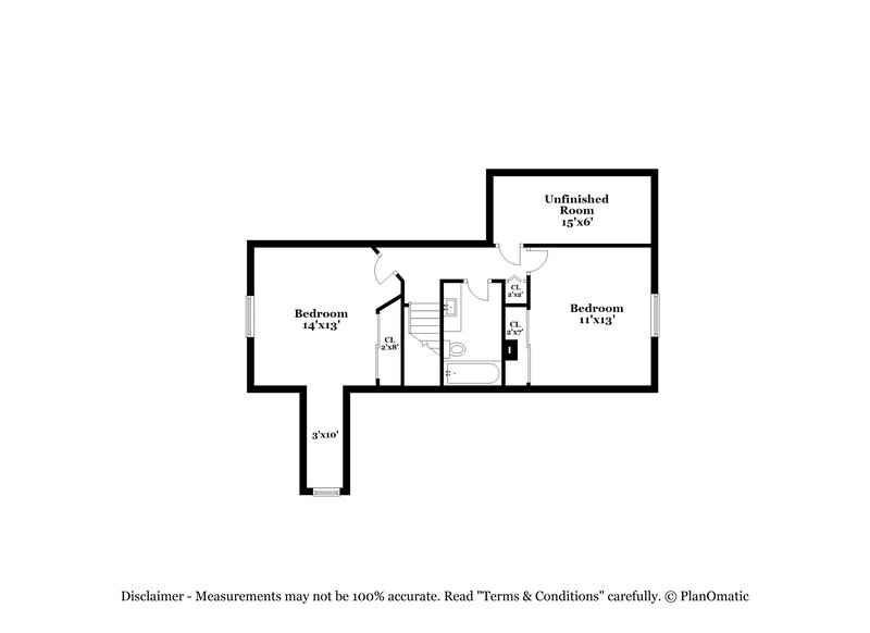 2,700/Mo, 5722 S Quemoy Cir Centennial, CO 80015 Floor Plan View 3