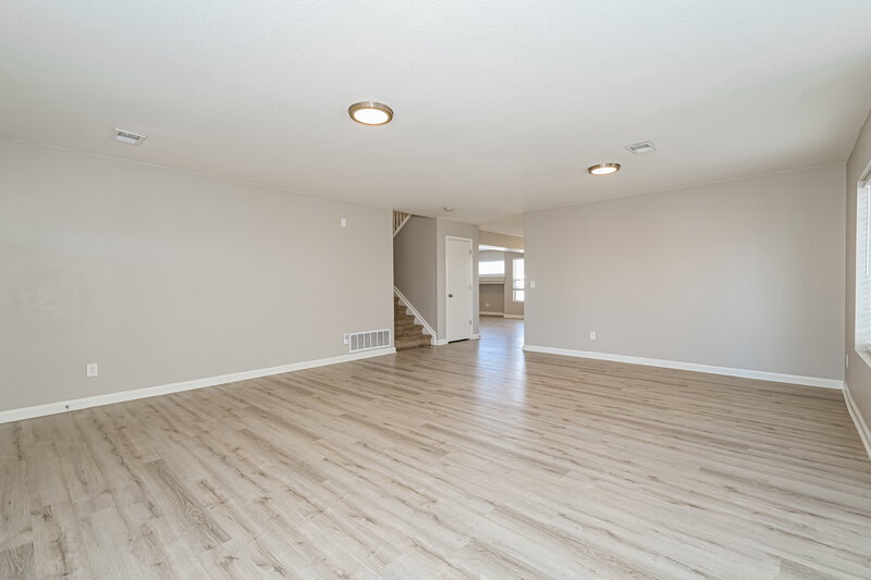 3,595/Mo, 5026 Perth Ct Denver, CO 80249 Living Room View