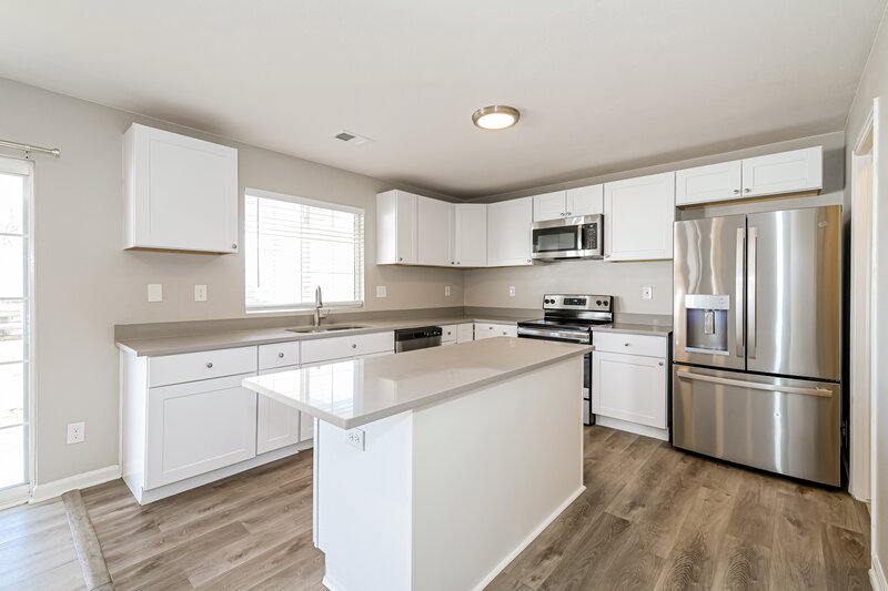 3,595/Mo, 5026 Perth Ct Denver, CO 80249 Kitchen View